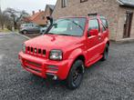 Suzuki jimny #4x4# 1300cc benzine !!Cabrio/hardtop!!, Autos, Suzuki, Rouge, Achat, 63 kW, Entreprise
