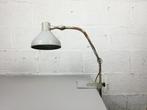Industriële klemlamp / werkplaats lamp, Ophalen of Verzenden