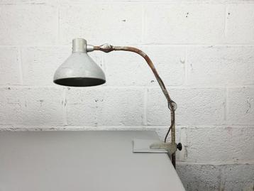 Industriële klemlamp / werkplaats lamp, Enlèvement ou Envoi