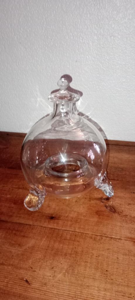 Oude wespenval met kurk, Antiek en Kunst, Curiosa en Brocante, Ophalen of Verzenden