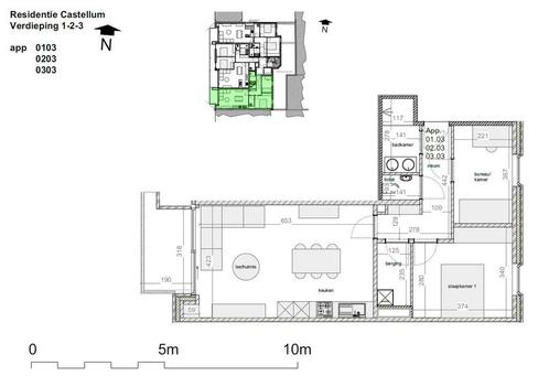 Appartement te koop in De Panne, Immo, Huizen en Appartementen te koop, Appartement, A