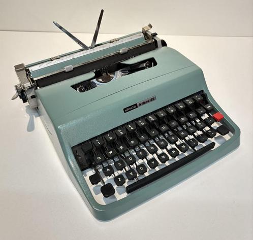 Typemachine Olivetti Lettera 32, Diversen, Typemachines, Gebruikt, Ophalen
