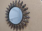 Miroir soleil vintage, Maison & Meubles, Comme neuf, Enlèvement