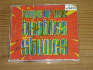 Ltd Ed CD The House Of Love Beatles and the Stones