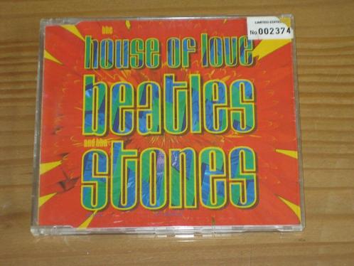 Ltd Ed CD The House Of Love Beatles and the Stones, CD & DVD, CD | Rock, Envoi