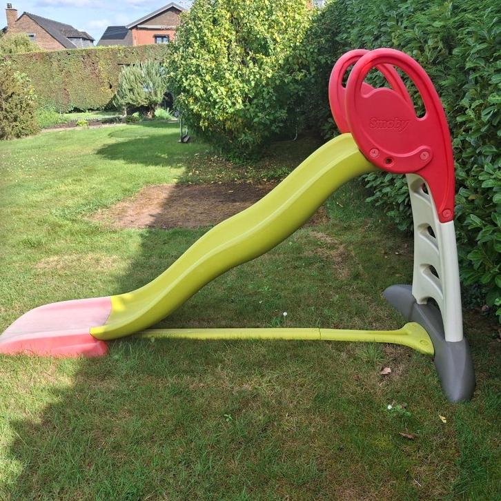 TOBOGGAN SMOBY XL LIFE, Enfants & Bébés, Jouets | Extérieur | Aires de jeux, Utilisé, Toboggan, Enlèvement