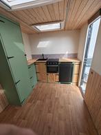 Off-grid avontuur! Renault Master camper met houtkachel!, Caravans en Kamperen, Mobilhomes, Particulier, Luifel, Oven