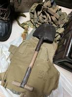 Us ww2 pelle en T  originale et marquée, Envoi