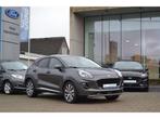 Ford Puma Titanium X 1.0i mHEV, Auto's, Ford, Automaat, Puma, Blauw, 5 zetels