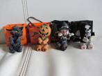 Halloween - 4 figurines, Ophalen, Nieuw