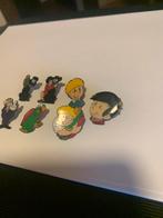 Lot van 7 retro Pins van Jommeke, Verzamelen, Ophalen of Verzenden