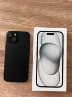 İphone 15 128 gb te koop, Telecommunicatie, Mobiele telefoons | Apple iPhone, Ophalen, 128 GB, IPhone 15, Zwart