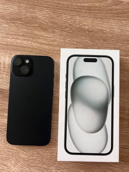İphone 15 128 gb te koop, Telecommunicatie, Mobiele telefoons | Apple iPhone, Zo goed als nieuw, 128 GB, Met simlock, iPhone 15