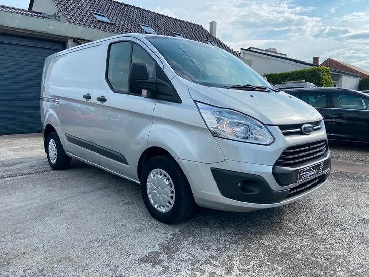 Ford transit custom 2.2TDCi 02/2015, Auto's, Ford, Bedrijf, Transit, ABS, Airbags, Airconditioning, Bluetooth, Centrale vergrendeling