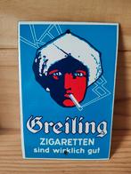 Glazuurplaat van Breiling, Ophalen of Verzenden, Gebruikt, Reclamebord
