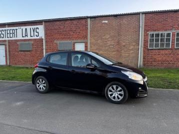 208 1.6 hdi 2018 , seulement 34000 kms !  beschikbaar voor biedingen