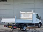 Iveco Daily 35C14 Kipper met Kist 3500kg trekhaak Airco Crui, Auto's, Bestelwagens en Lichte vracht, Euro 6, Iveco, Wit, Bedrijf