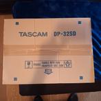 Tascam DP 32 SD opname studio, Ophalen of Verzenden, Nieuw, 20 kanalen of meer