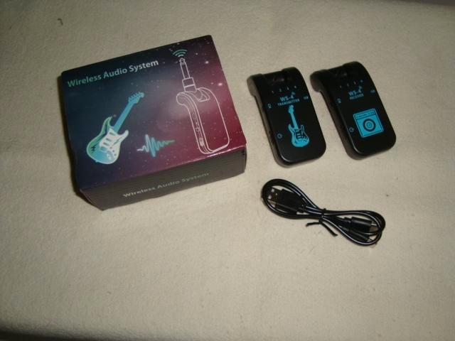 Nieuw: MTE WS-4 draadloos systeem voor gitaar, 20251064, Muziek en Instrumenten, Instrumenten | Toebehoren, Nieuw, Elektrische gitaar