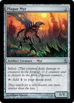 Plague Myr - MBS - MTG - EX, Ophalen of Verzenden