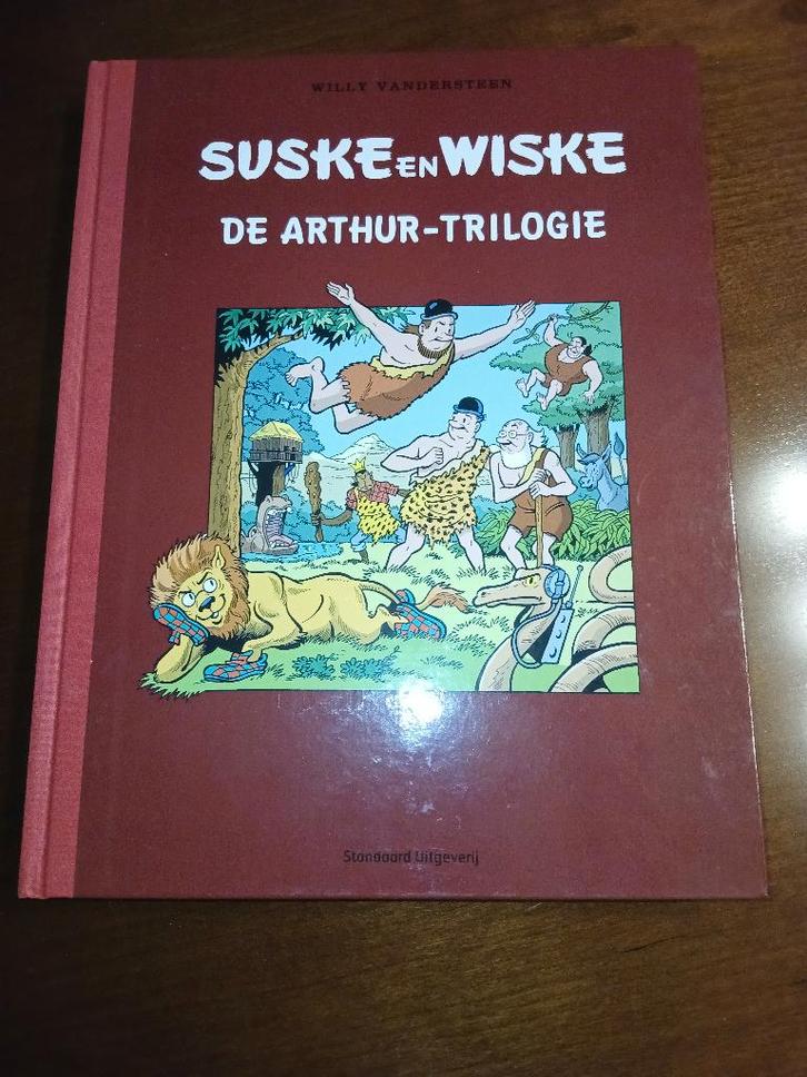 Suske en Wiske – De Arthur-trilogie, gesigneerd, Boeken, Stripverhalen, Nieuw, Eén stripboek, Ophalen of Verzenden