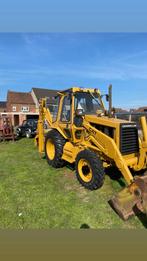 Laadgraaf cat 428, Ophalen, Graaflaadcombinatie