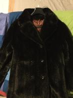 Warme jas voor winter 46/48 in houten staat, Ophalen, Autre, Bruin, Maat 46/48 (XL) of groter