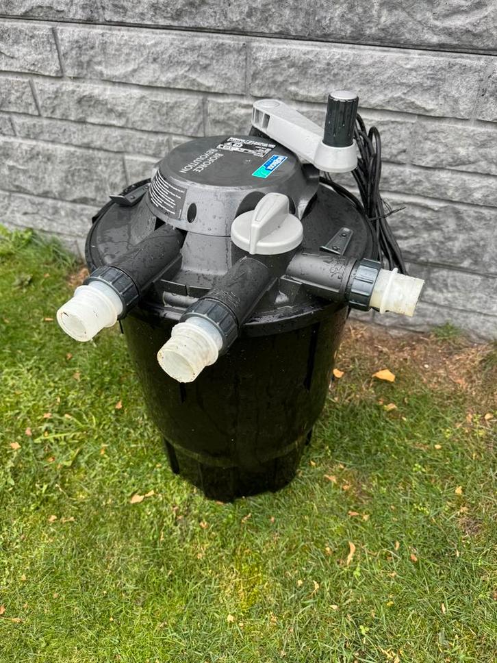 Hozelock bioforce 28000 UVC revolution vijverfilter, Tuin en Terras, Vijver-toebehoren, Zo goed als nieuw, Vijverfilter, Ophalen of Verzenden