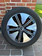Set Alu velgen met banden voor Mercedes EQA., Ophalen, 18 inch, Gebruikt, Velg(en)