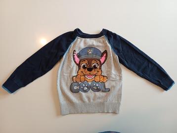 Trui Paw Patrol maat 116 C&A beschikbaar voor biedingen