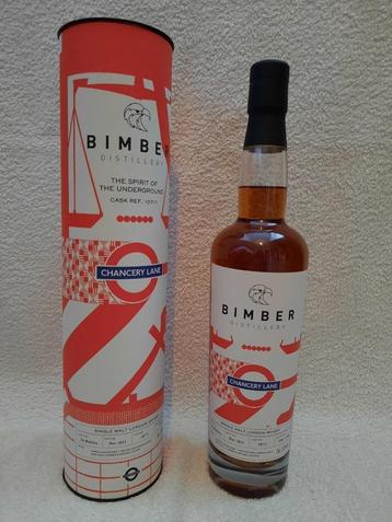 Bimber Chancery Lane, The Spirit of the Underground beschikbaar voor biedingen