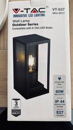 Industriële wandlampen buiten zwart, Tuin en Terras, Buitenverlichting, Ophalen, Led