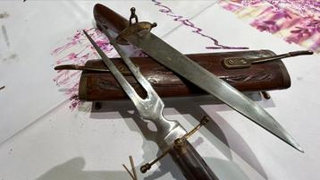 Ensemble à découper vintage Indien beschikbaar voor biedingen
