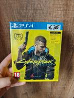 Cyberpunk + extra's NIEUW PS4, Games en Spelcomputers, Ophalen of Verzenden, Zo goed als nieuw