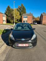 Ford Fiesta 1.6 TDCI Econetic, Auto's, Voorwielaandrijving, Stof, 4 cilinders, Zwart