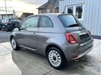 Fiat 500 500 1.0 GSE Hybrid * 12 m garantie *, Autos, Fiat, Argent ou Gris, Achat, USB, Euro 6
