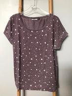 T-shirt Only mauve avec étoiles, taille M, Comme neuf, Manches courtes, Taille 38/40 (M), Only