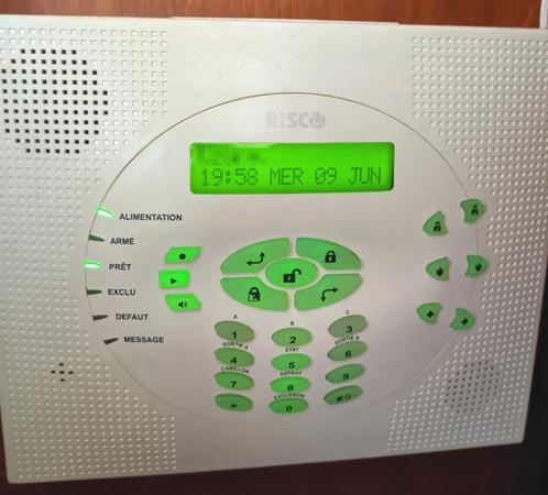 Système d'alarme sans-fil Risco Wisdom : kit 11 pièces, Bricolage & Construction, Systèmes d'alarme, Utilisé, Système complet