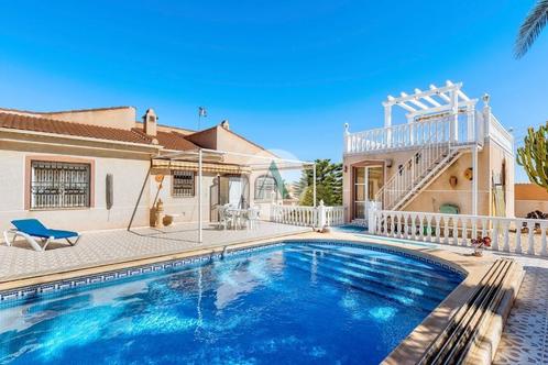 Vrijstaande villa met zwembad op een royaal perceel, Immo, Étranger, Espagne, Maison d'habitation, Autres