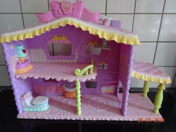 My Little Pony Baby Speelhuis Pinky, met licht en geluid!