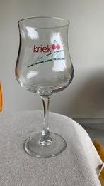 6 kriek max glazen, Verzamelen, Ophalen, Zo goed als nieuw