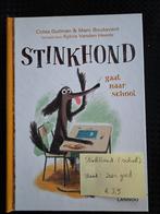 Stinkhond boeken (school en circus), Enlèvement ou Envoi