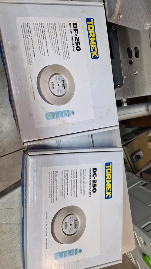 Tormek diamant slijpstenen, Doe-het-zelf en Bouw, Gereedschap | Slijpmachines, Ophalen of Verzenden