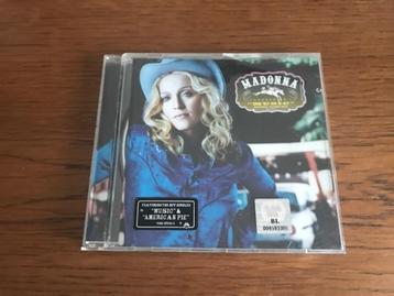 CD - Madonna - Music & American pie beschikbaar voor biedingen