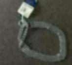 Collier en acier chromé triple rangée de mailles NEUF, Dieren en Toebehoren, Ophalen of Verzenden, Nieuw