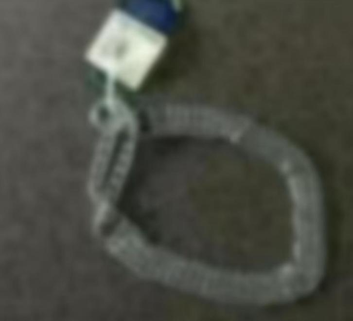 Collier en acier chromé triple rangée de mailles NEUF, Dieren en Toebehoren, Hondenhalsbanden en Penningen, Nieuw, Ophalen of Verzenden