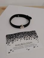 Mauboussin armband met zwarte diamant en certificaat, Handtassen en Accessoires, Armbanden, Ophalen of Verzenden, Zo goed als nieuw