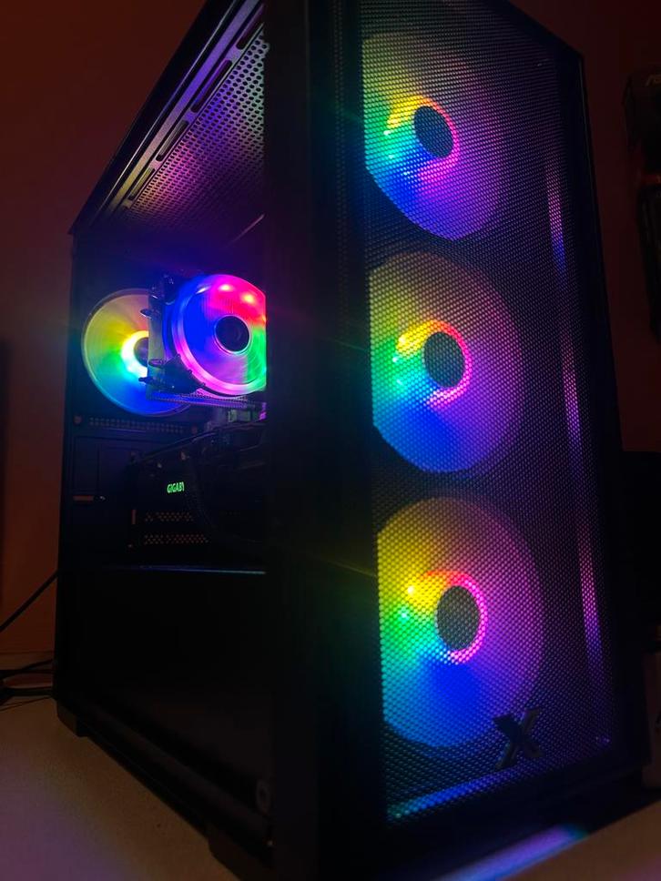 Budget Gaming PC | RX | RYZEN 5, Computers en Software, Desktop Pc's, Refurbished, 4 Ghz of meer, SSD, 16 GB, Met videokaart, Gaming