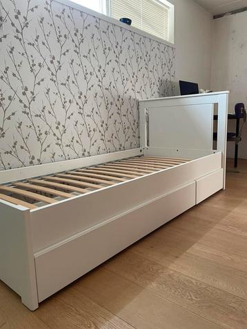 IKEA Songesand bed, wit, 90/200  beschikbaar voor biedingen