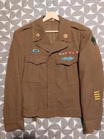 US WW2 ORIGINAL IKE JACKET, Armée de terre, Enlèvement ou Envoi, Vêtements ou Chaussures